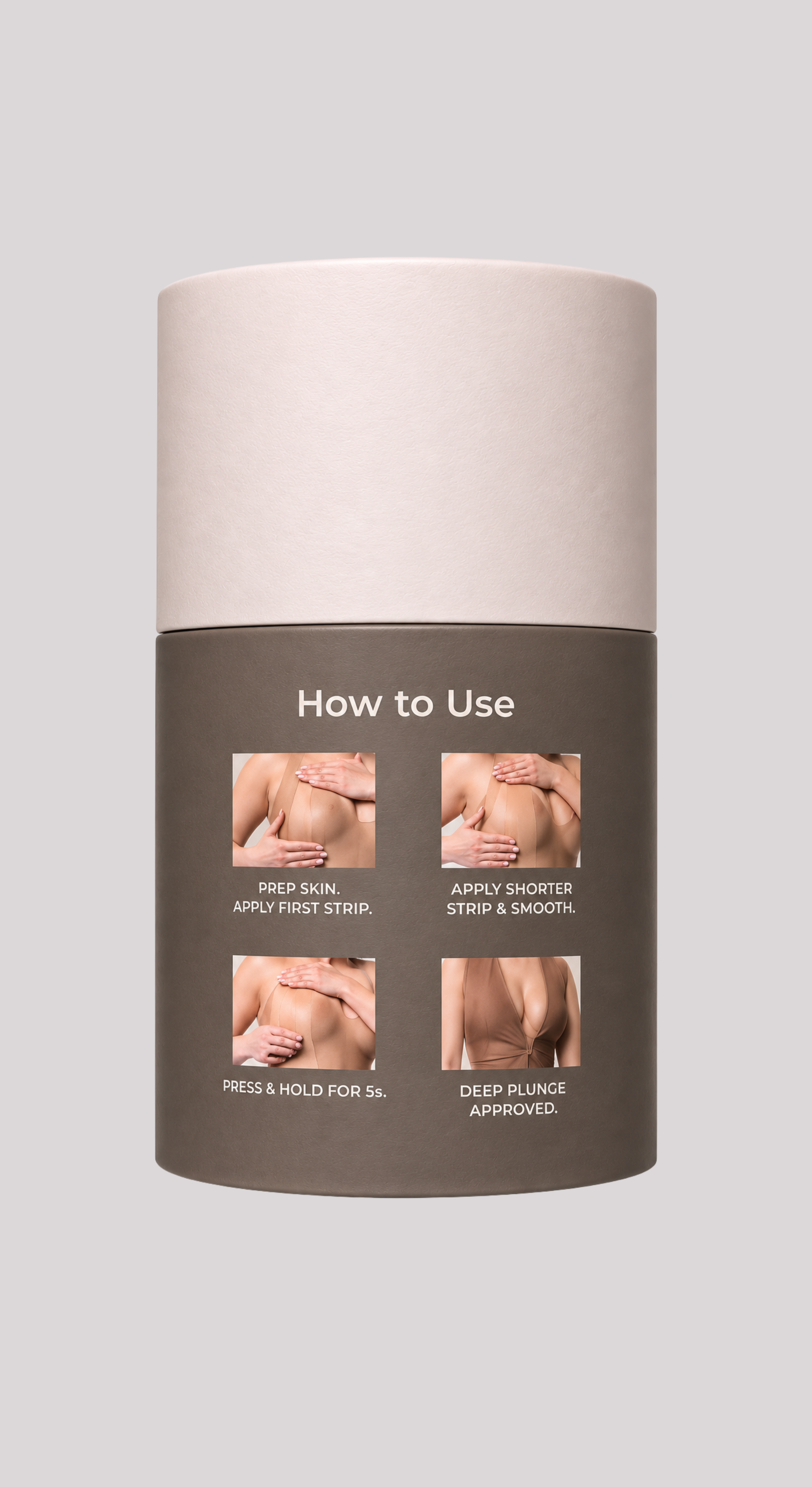 SKULPT Silicone Boob Tape Set – reusable breast lift tape, view 3