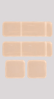 SKULPT Silicone Boob Tape Set – reusable breast lift tape, view 4