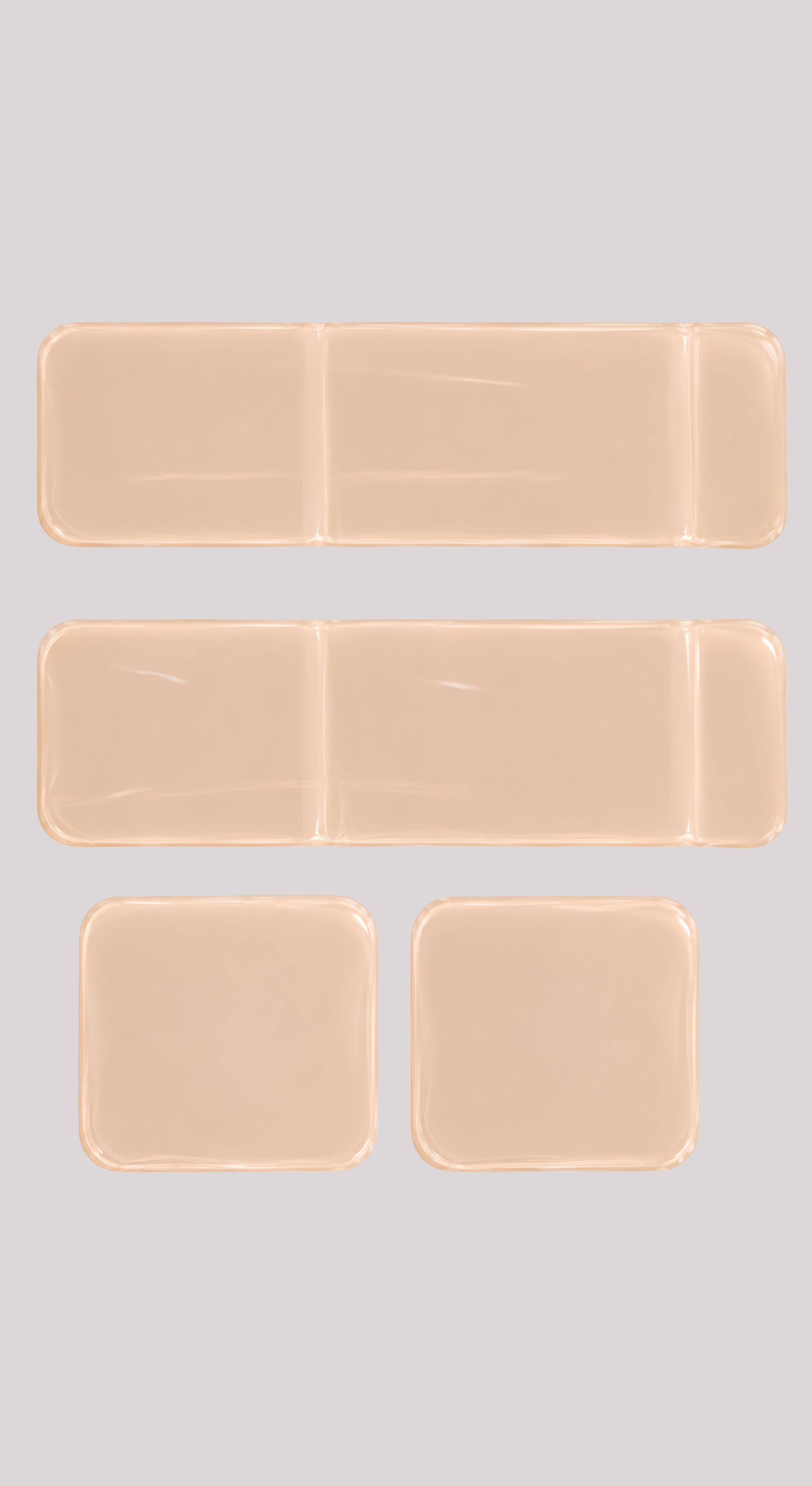 SKULPT Silicone Boob Tape Set – reusable breast lift tape, view 4