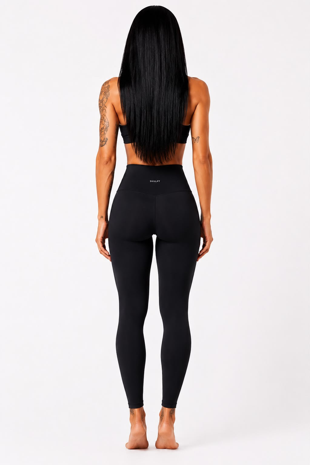 SKULPT Skyn V-Line Leggings – sculpting V-waist leggings, view 2