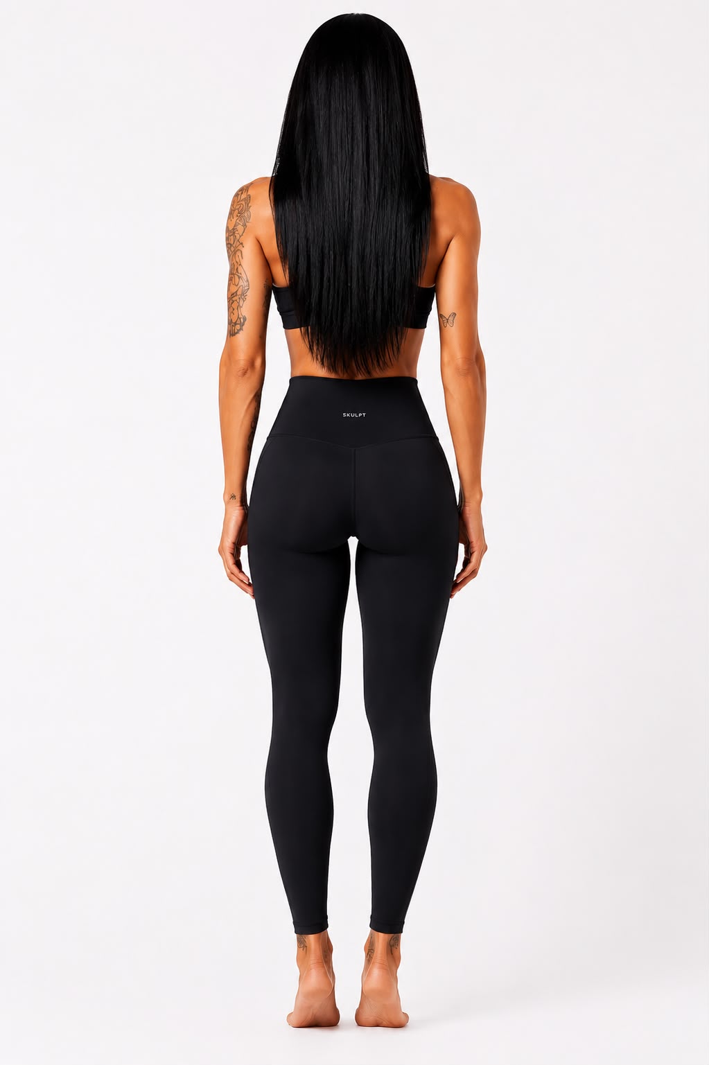 SKULPT Skyn V-Line Leggings – sculpting V-waist leggings, view 2