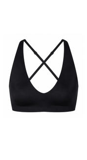 SKULPT Skyn V-Neck Bra – V-neck sports bra, view 2