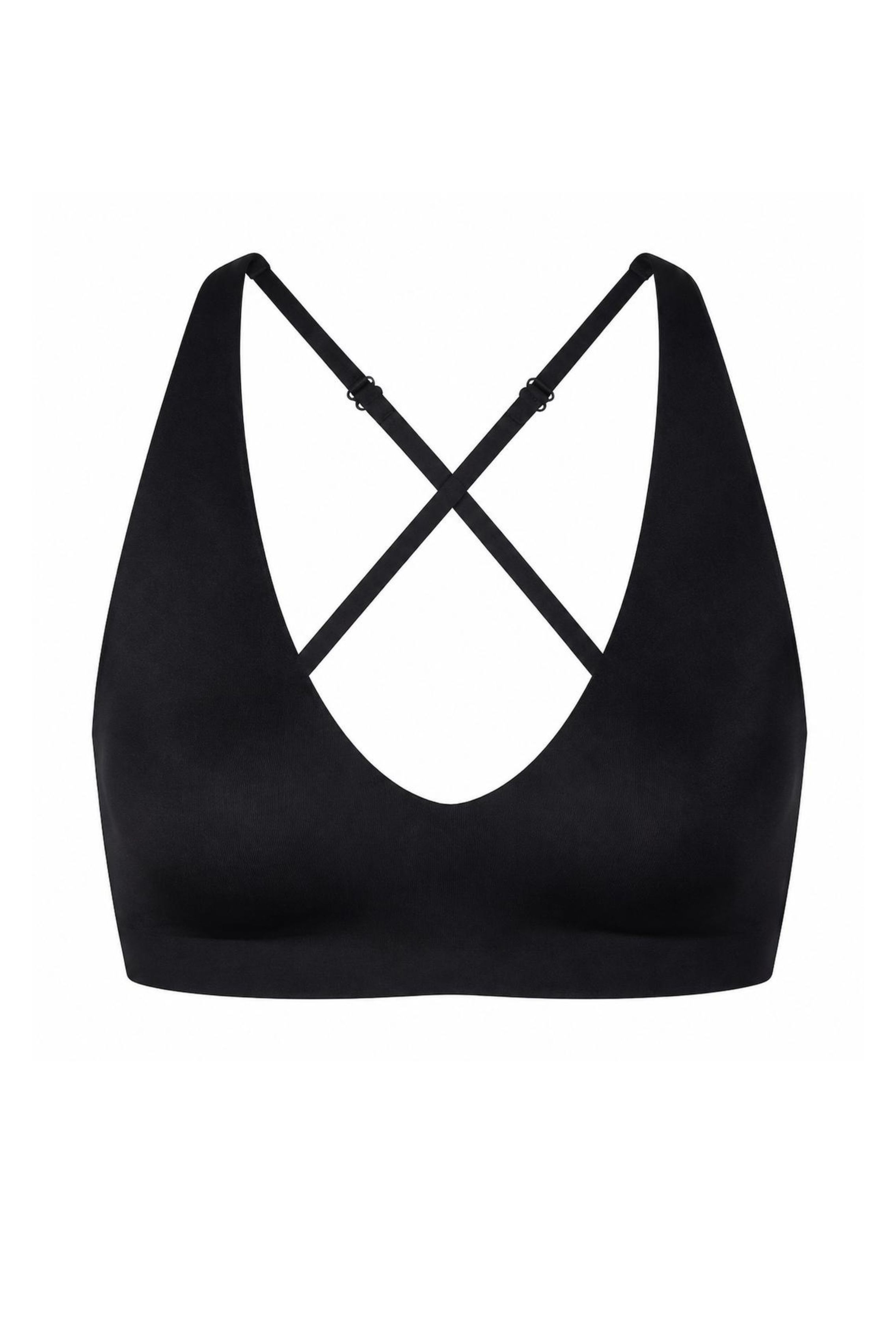 SKULPT Skyn V-Neck Bra – V-neck sports bra, view 2