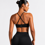 SKULPT Skyn V-Neck Bra – V-neck sports bra, view 3
