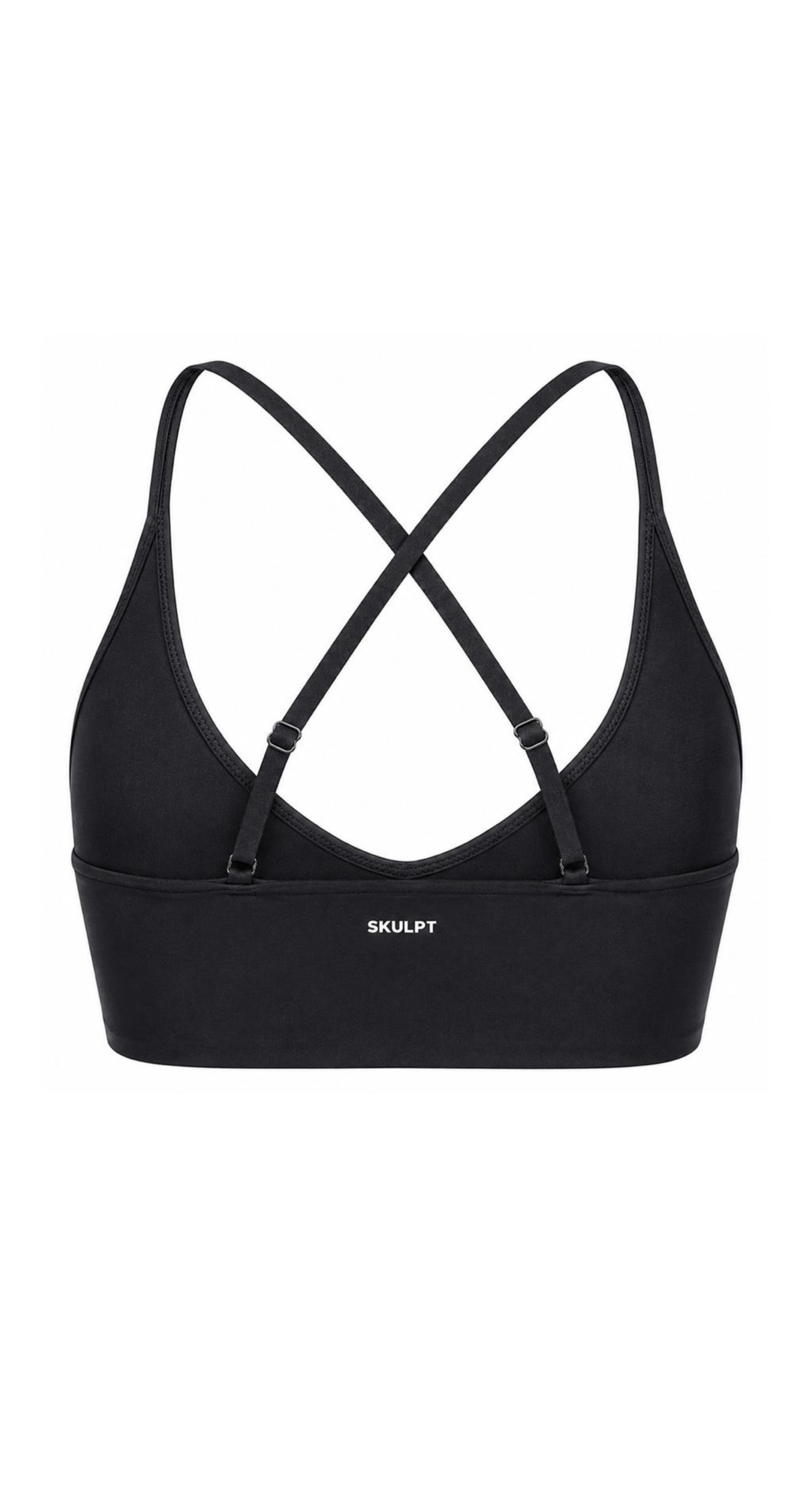 SKULPT Skyn V-Neck Bra – V-neck sports bra, view 4
