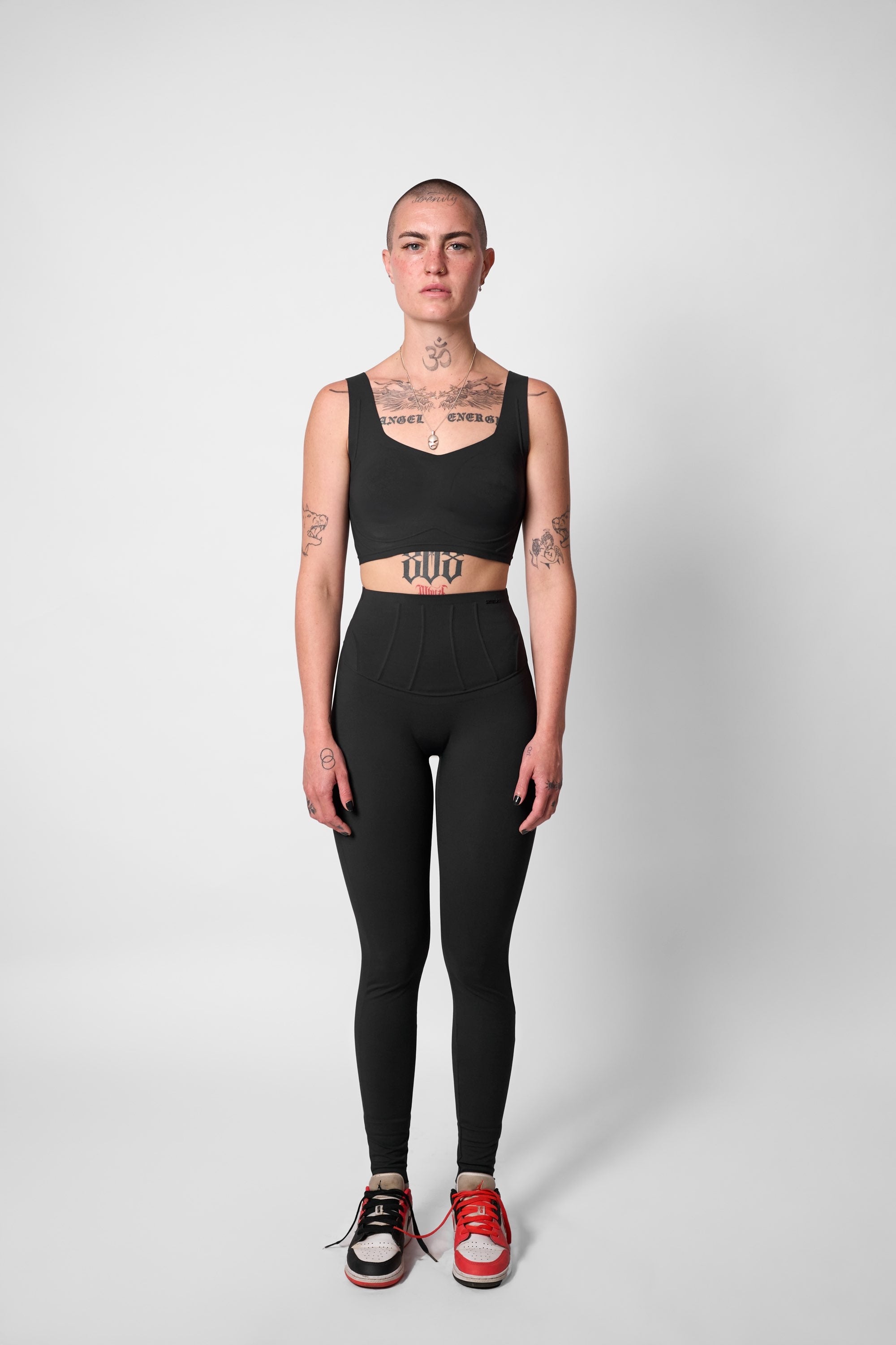 SKULPT Sliiq Legging in Onyx – sculpting activewear leggings