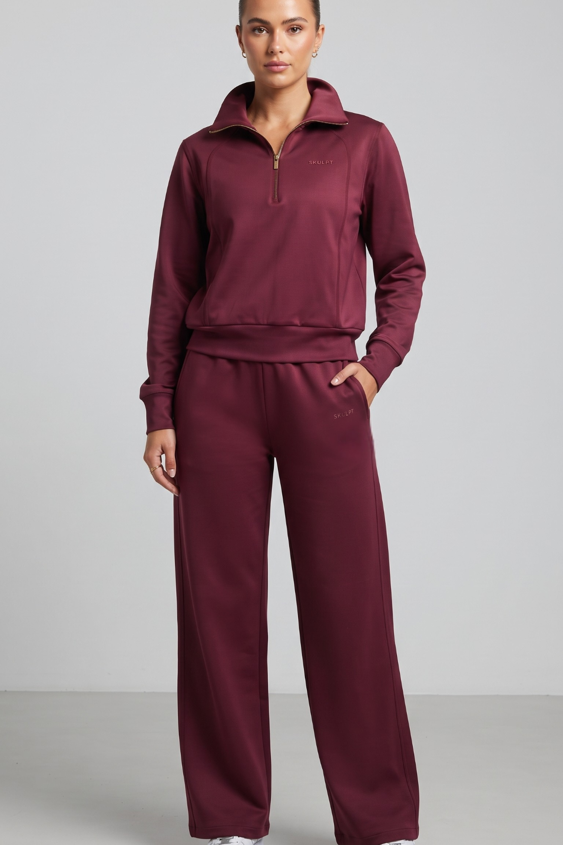 SKULPT Sway Sweatpants – women's modal loungewear sweatpants, view 1