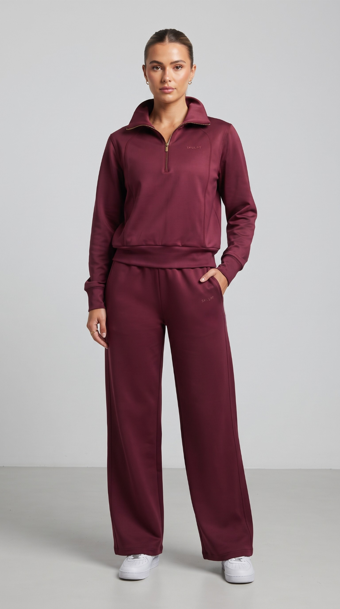 SKULPT Sway Sweatpants – women's modal loungewear sweatpants, view 1