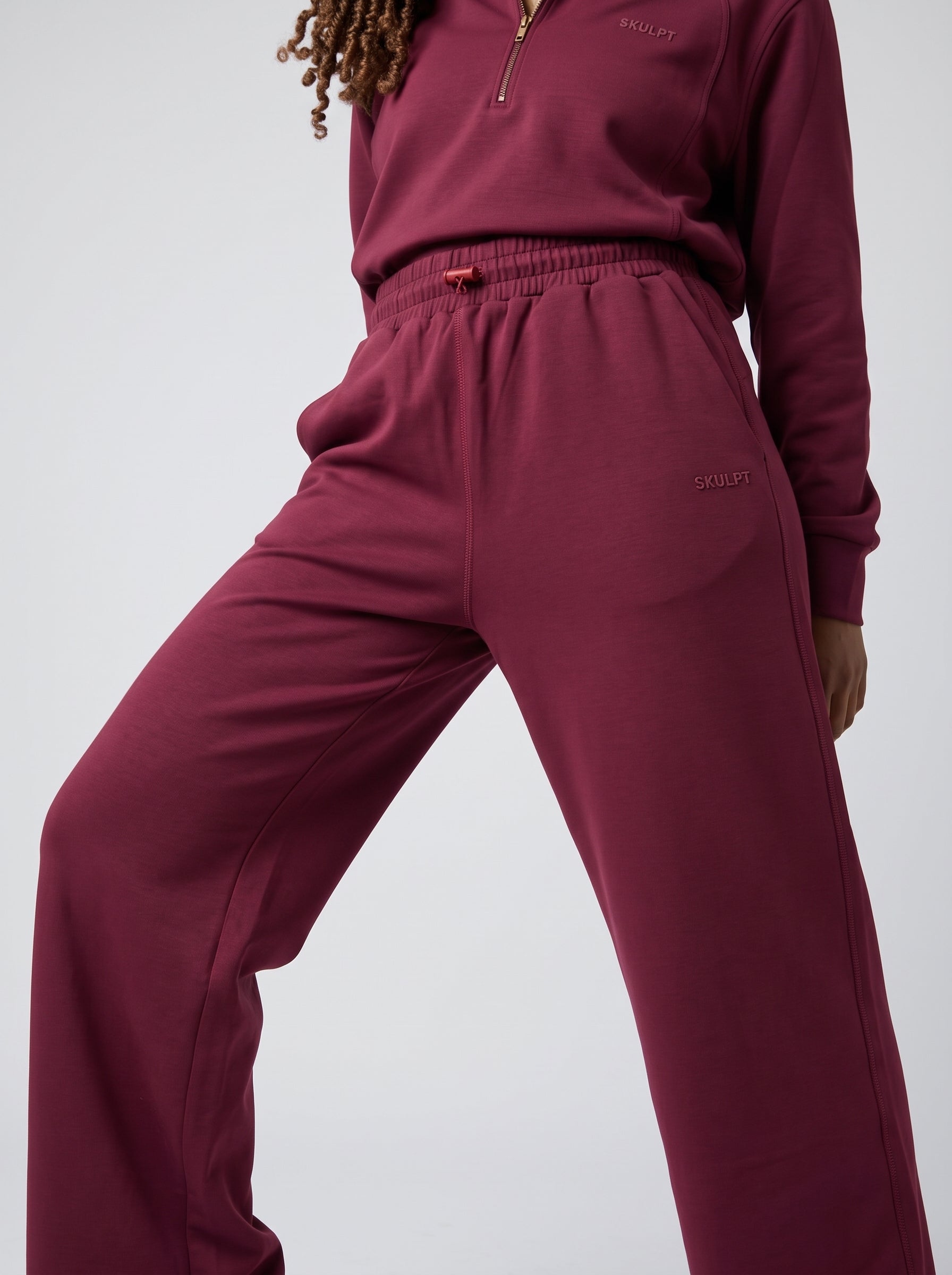 SKULPT Sway Sweatpants – women's modal loungewear sweatpants, view 5