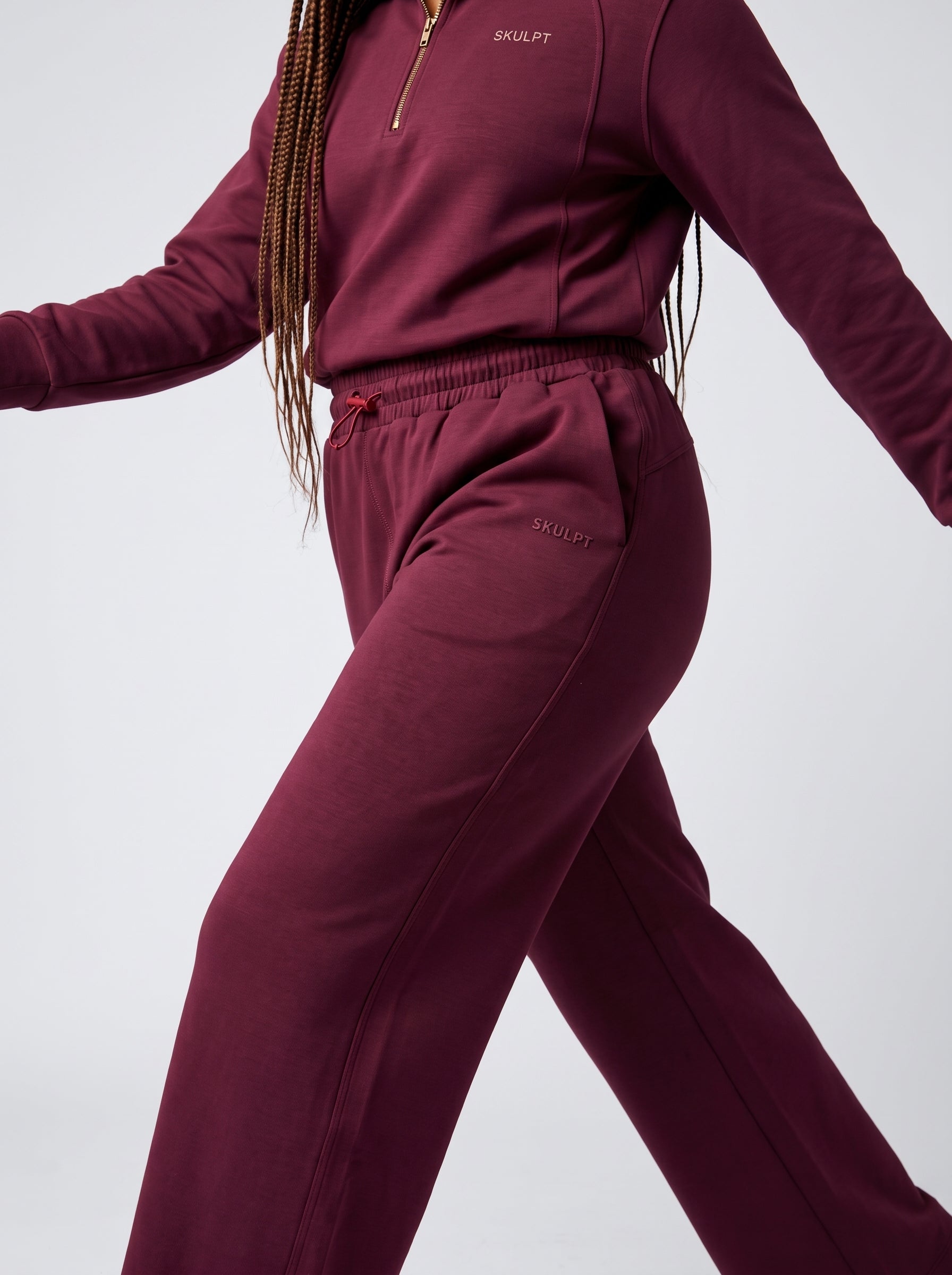 SKULPT Sway Sweatpants – women's modal loungewear sweatpants, view 6