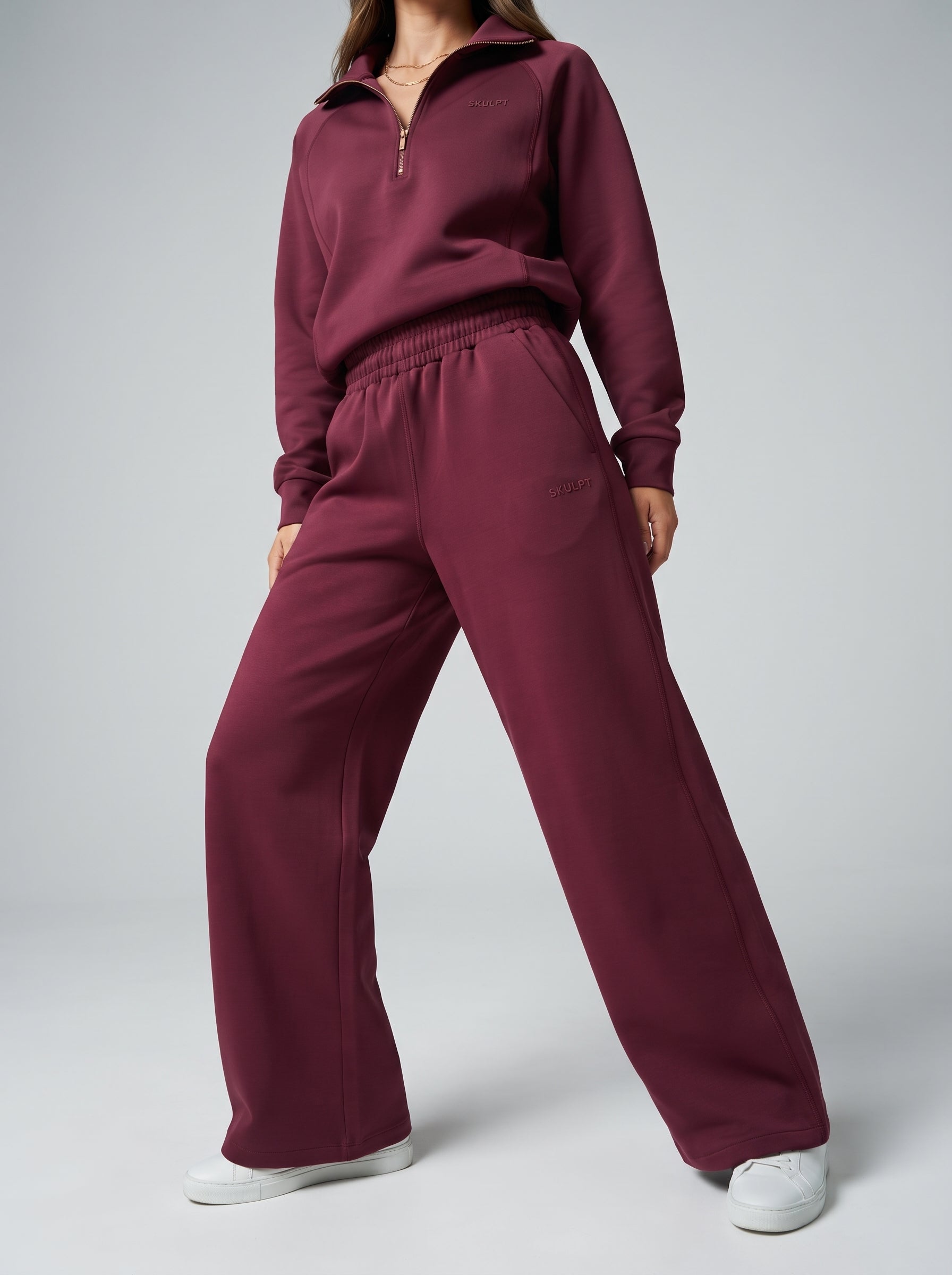 SKULPT Sway Sweatpants – women's modal loungewear sweatpants, view 7