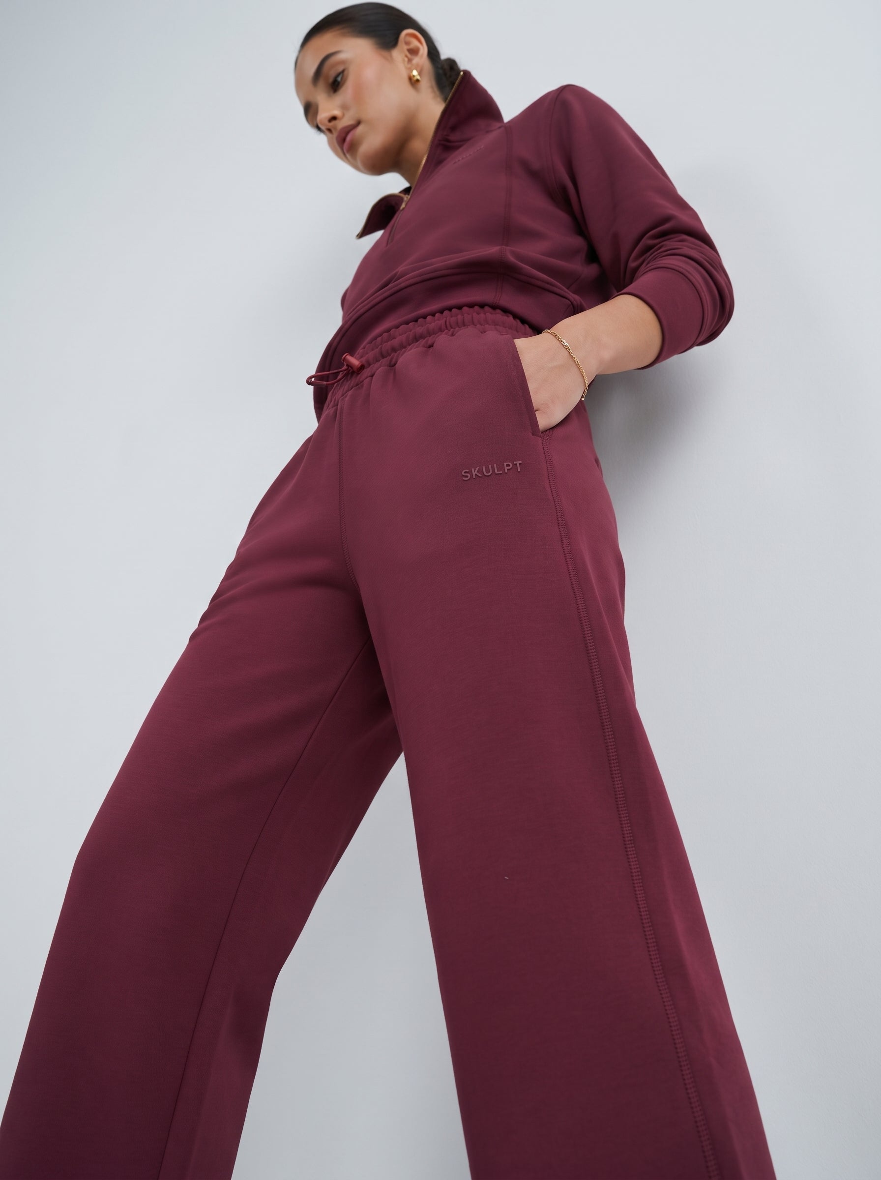 SKULPT Sway Sweatpants – women's modal loungewear sweatpants, view 8