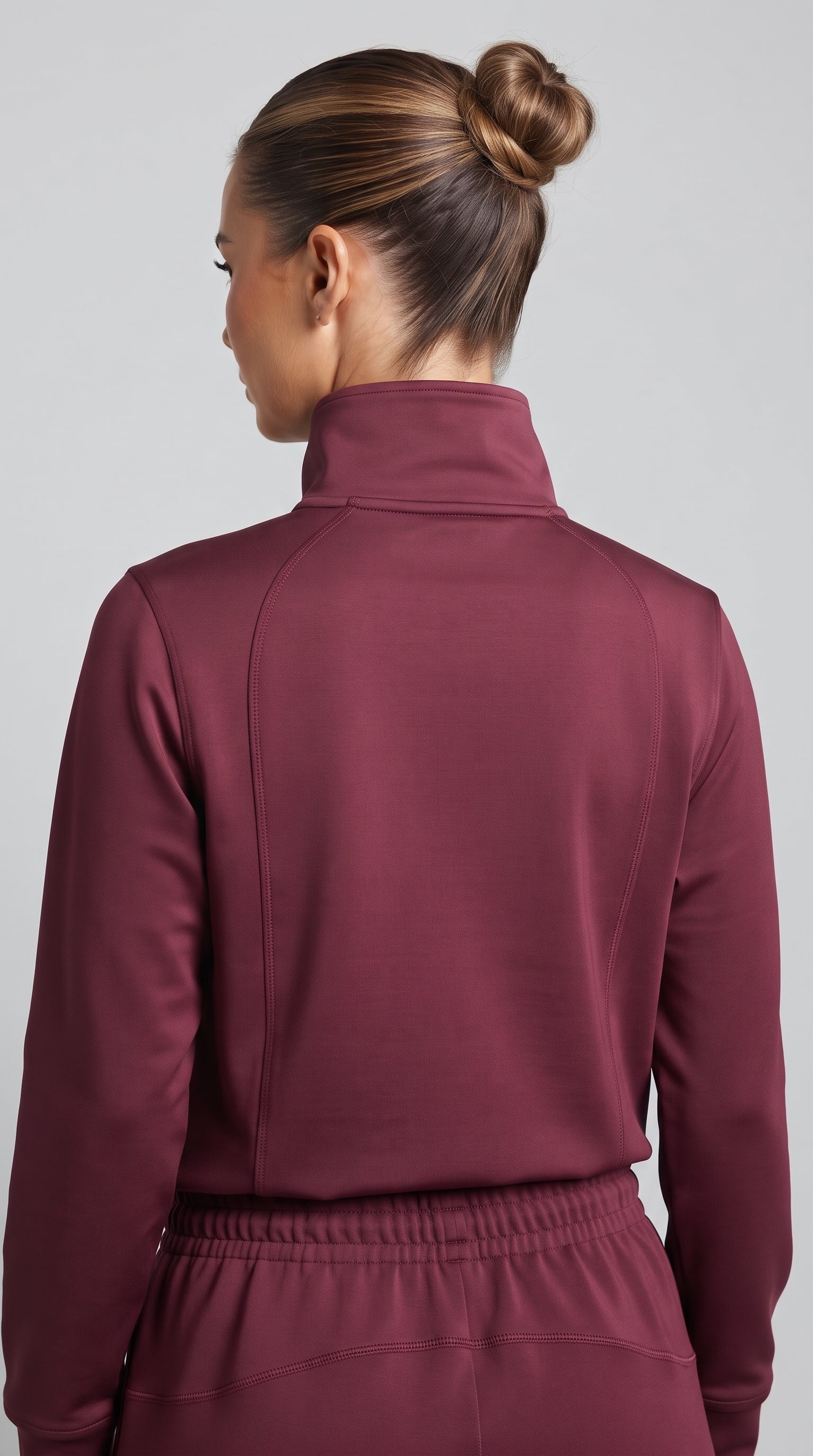 SKULPT Sway Sweatshirt – women's modal loungewear sweatshirt, view 3