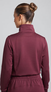 SKULPT Sway Sweatshirt – women's modal loungewear sweatshirt, view 3