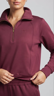 SKULPT Sway Sweatshirt – women's modal loungewear sweatshirt, view 4