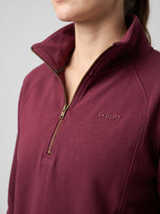 SKULPT Sway Sweatshirt – women's modal loungewear sweatshirt, view 5