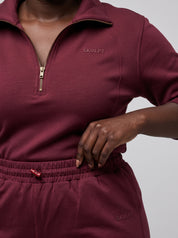 SKULPT Sway Sweatshirt – women's modal loungewear sweatshirt, view 6