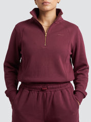 SKULPT Sway Sweatshirt – women's modal loungewear sweatshirt, view 7