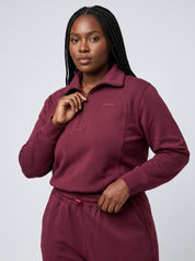 SKULPT Sway Sweatshirt – women's modal loungewear sweatshirt, view 8