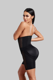 SKULPT Vanta Biker Shaper – tummy control shapewear shorts, view 3