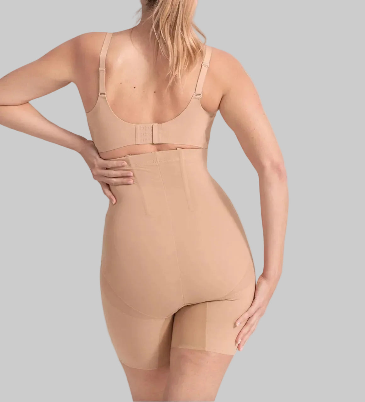 SKULPT Vanta Biker Shaper – tummy control shapewear shorts, view 6
