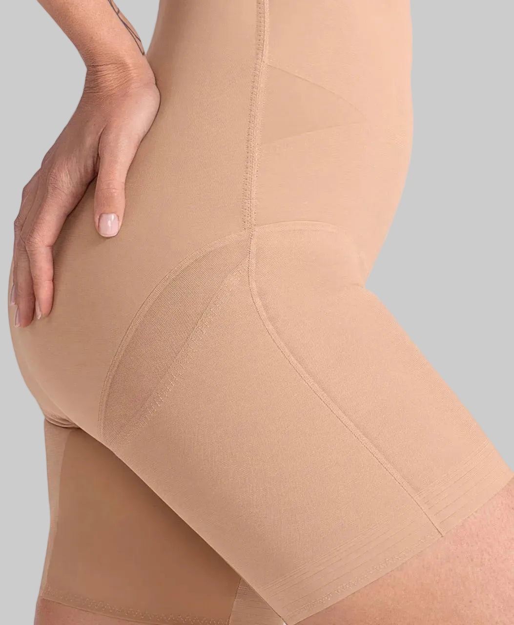 SKULPT Vanta Biker Shaper – tummy control shapewear shorts, view 8