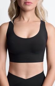 SKULPT Vyce Sports Bra – sculpting sports bra, view 3