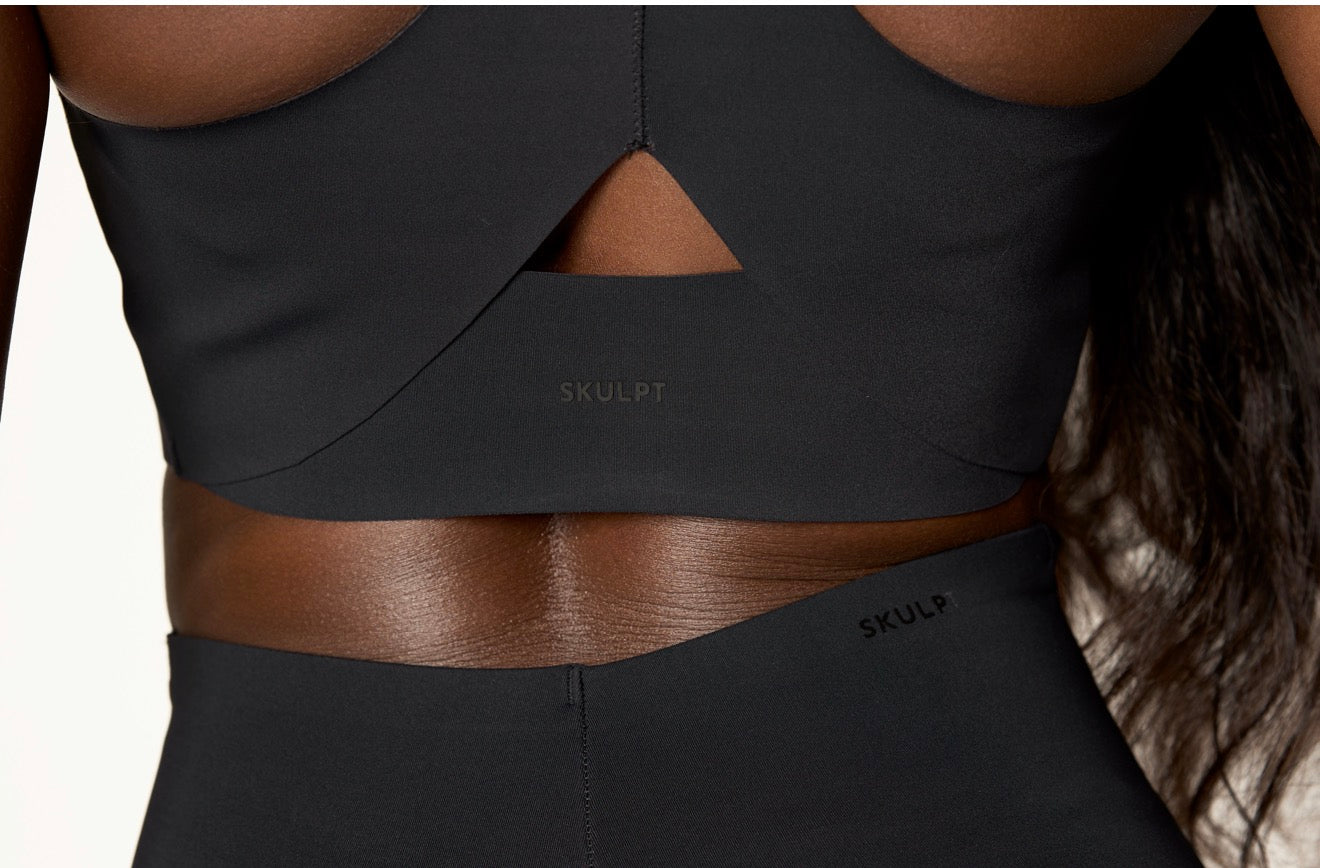 SKULPT Vyce Sports Bra – sculpting sports bra, view 7