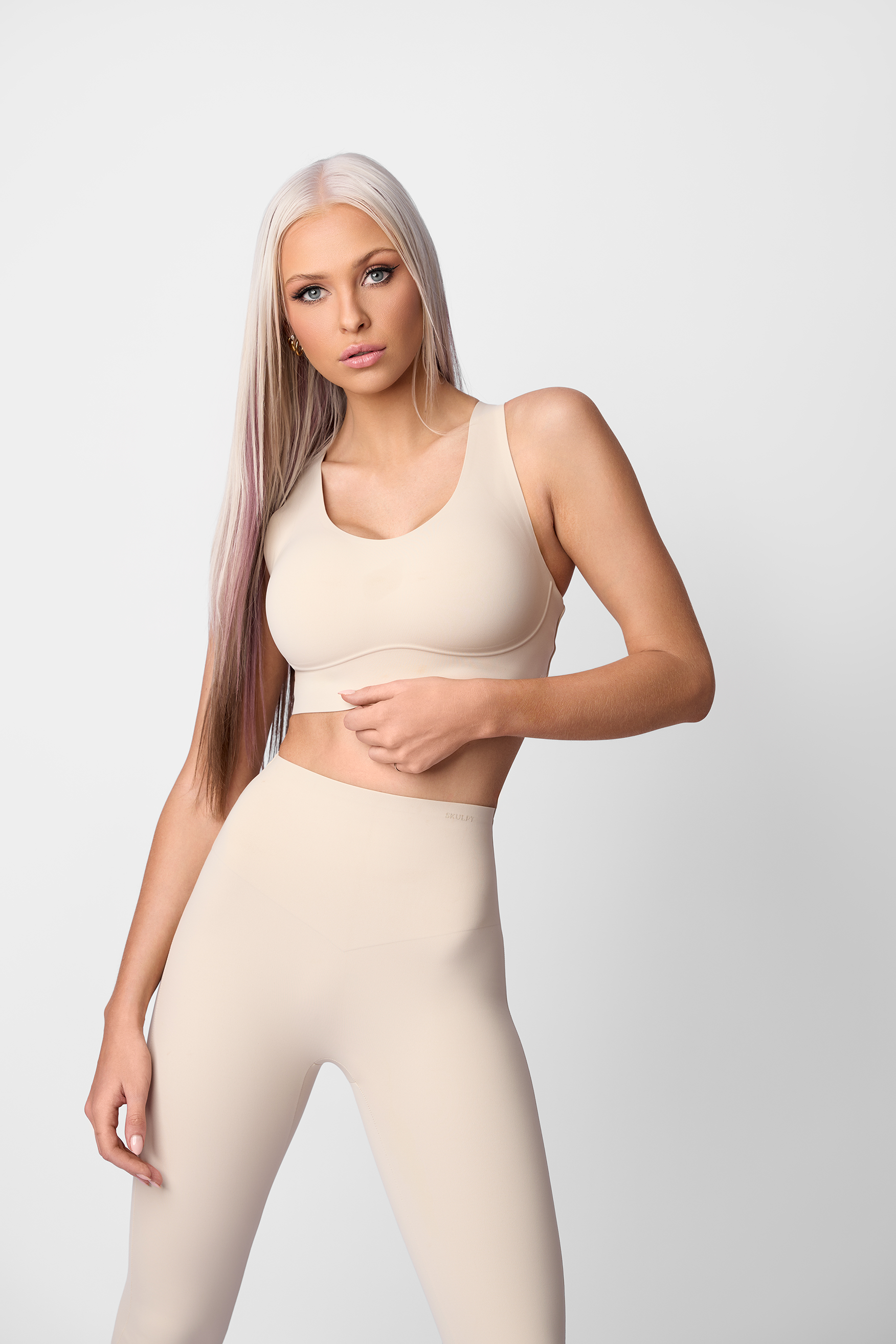 SKULPT Vyce Sports Bra – sculpting sports bra, view 8