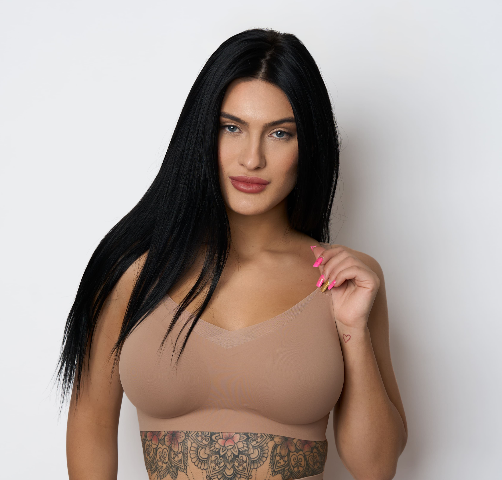 SKULPT Wireless X Bra in Nevada – wireless mesh bra